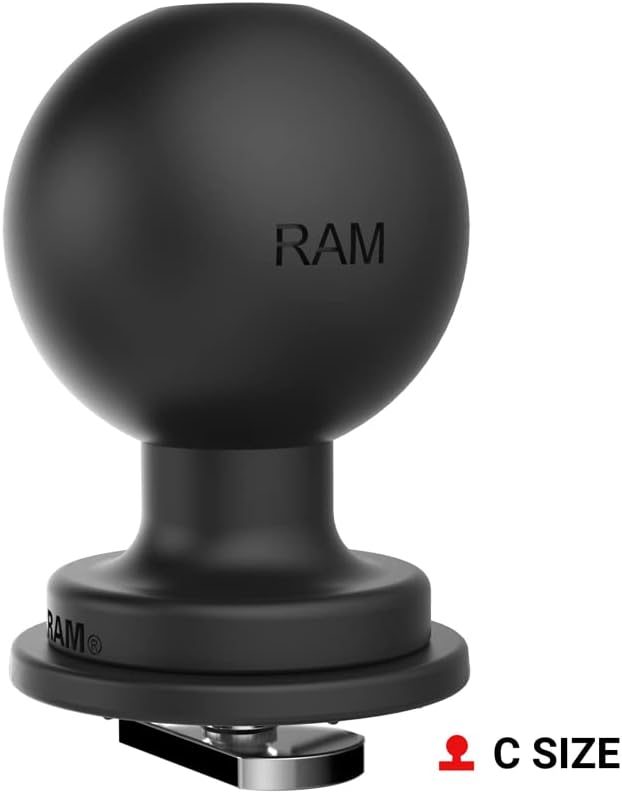 RAM Mounts RAM 1.5Inch Track Ball with T-Bolt Attach, RAP-354U-TRA1 (T-Bolt Attach)