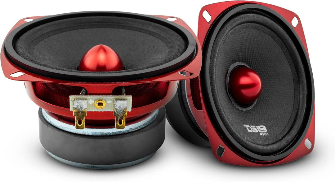 DS18 PRO-X4.4BM PRO Series Midrange Kugel Lautsprecher - Set von 1-4" 4 Inches