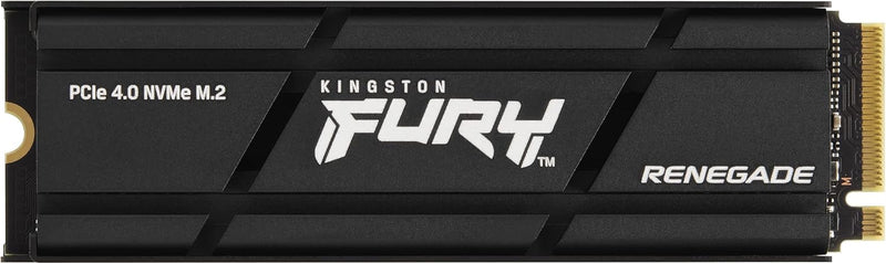 Kingston FURY Renegade 2000G PCIe 4.0 NVMe SSD W/ HEATSINK - Für Gamer, Enthusiasten und Hochleistun