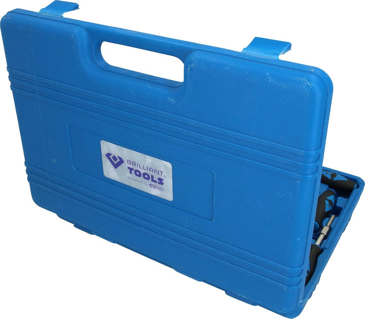 BRILLIANT TOOLS BT511100 Stecker-Entriegelungswerkzeug-Satz, 23-tlg [Powered by KS TOOLS]