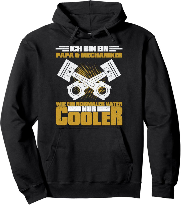 Autoschrauber Auto Mechaniker Werkstatt - KFZ Mechaniker Pullover Hoodie