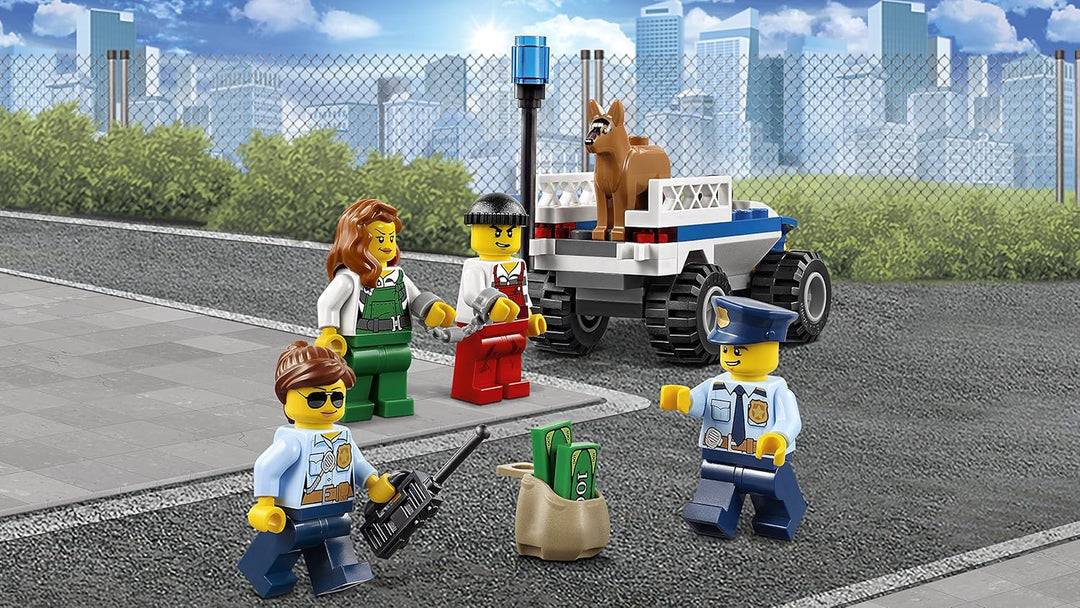 LEGO City 60136 - Polizei-Starter-Set