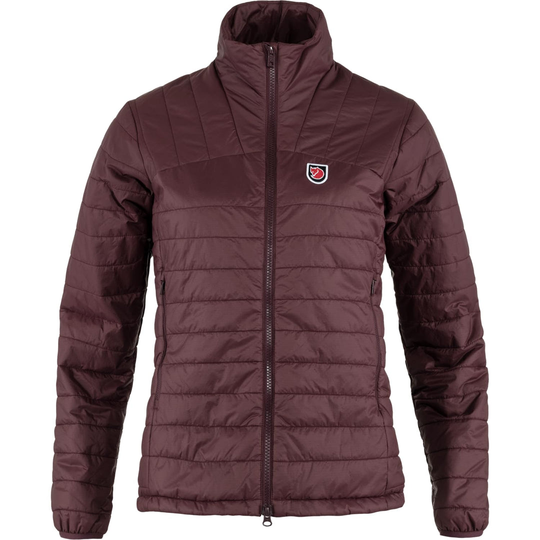 Fjällräven Damen Expedition X-lätt Jacket W Jacket (1er Pack), Hafen