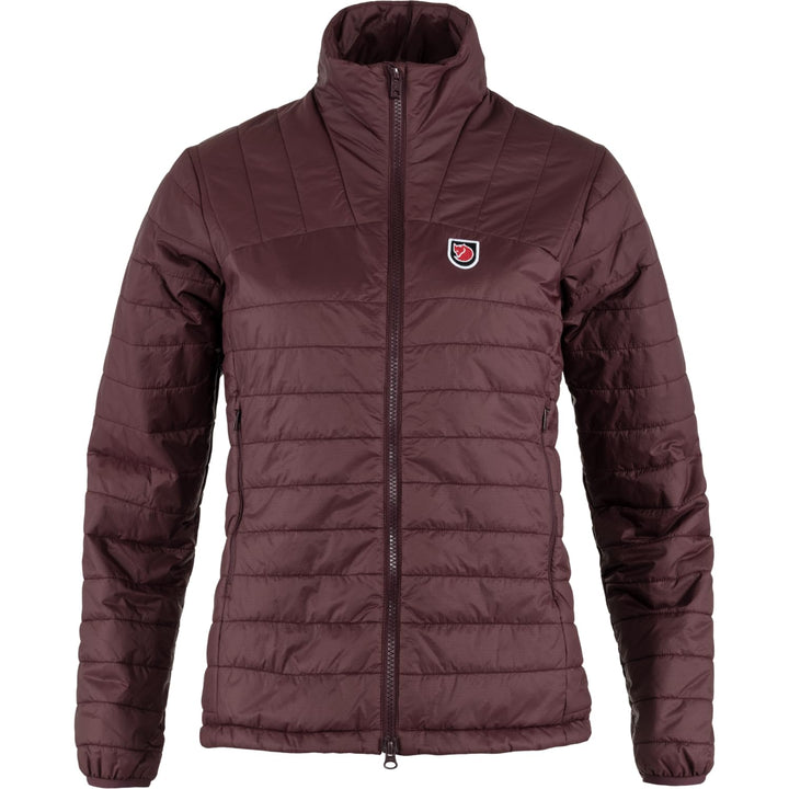 Fjällräven Damen Expedition X-lätt Jacket W Jacket (1er Pack), Hafen