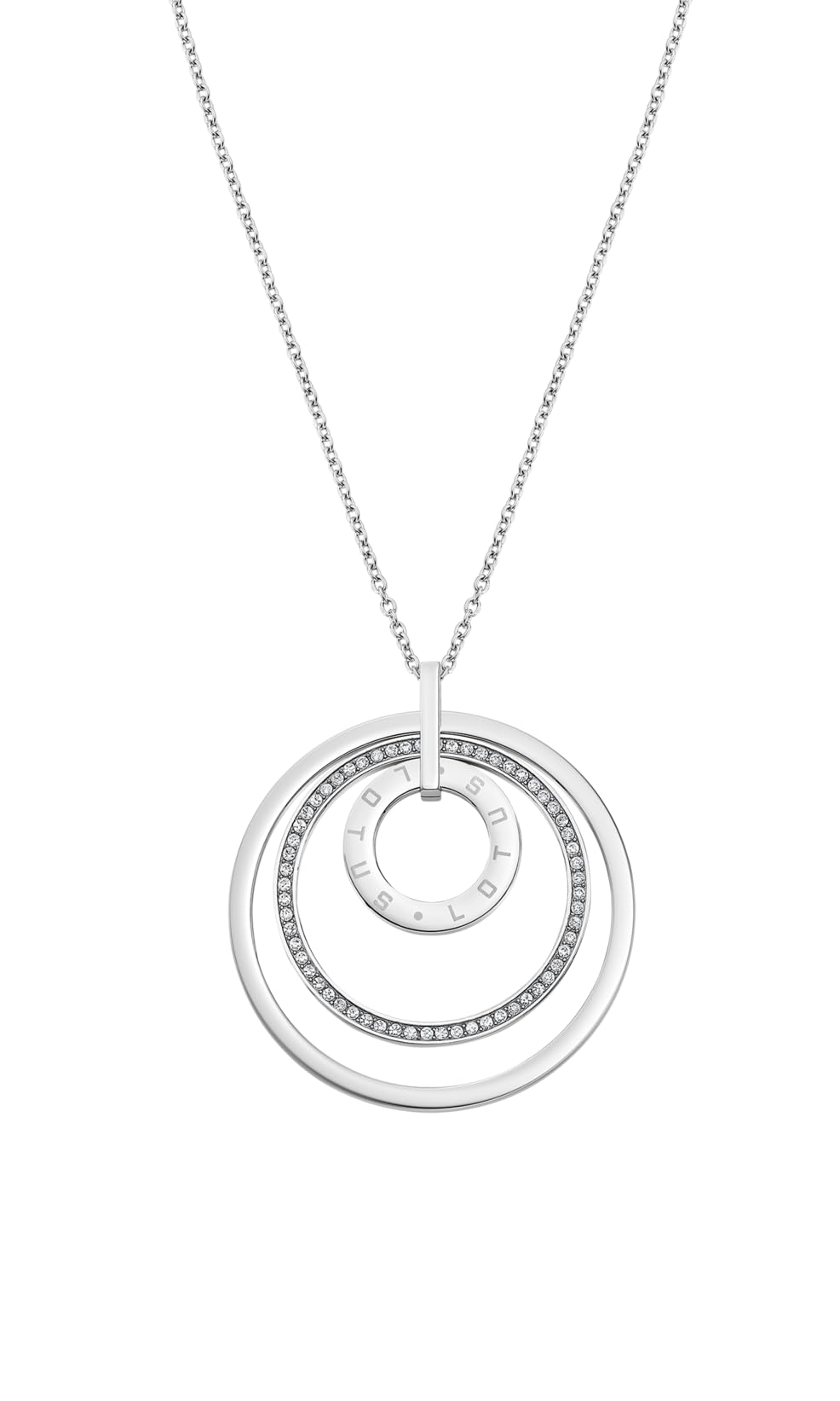 LOTUS STYLE Damen-Halskette LS2090-1/1 aus der Kollektion Urban Woman aus Stahl