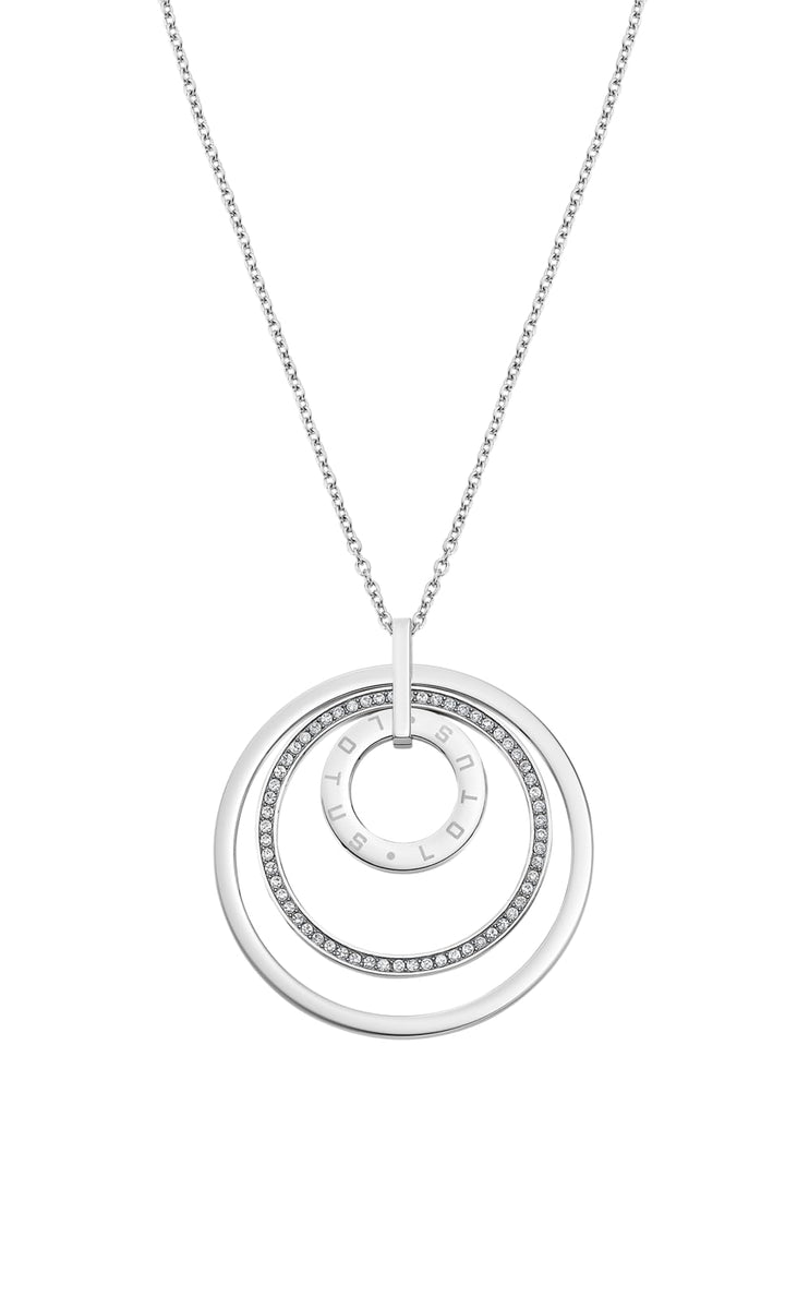 LOTUS STYLE Damen-Halskette LS2090-1/1 aus der Kollektion Urban Woman aus Stahl