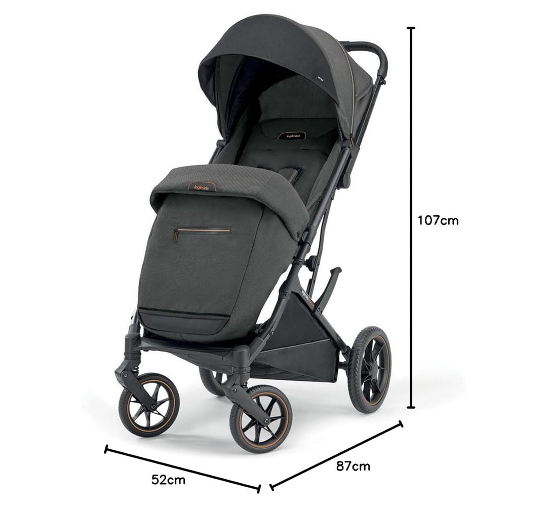 Passeggino 4 ruote Inglesina AG85R0MGG MAIOR Magnet grey