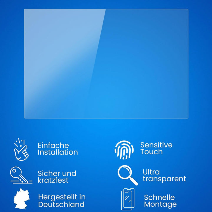 atFoliX Schutzfolie kompatibel mit Panasonic ToughBook 33 Detachable Folie, ultraklare FX Displaysch