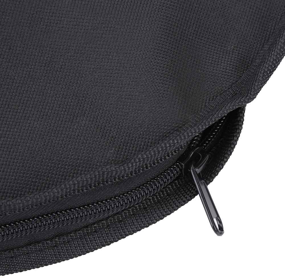 Yosoo Health Gear Wasserdichte Snare-Tamburin-Tasche, 35,5 cm, mit Schultergurt, Tragbarer Aufbewahr