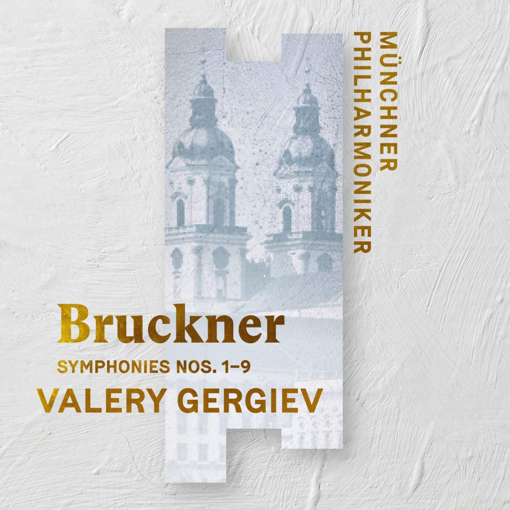 Bruckner: Sinfonien Nr. 1-9, Audio-CD