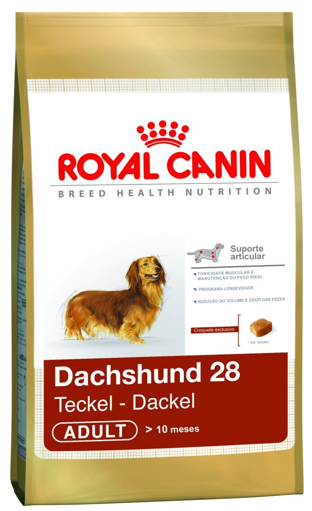 Royal Canin Hundefutter mit Dackel, 15 kg, 2 x 7,5 kg