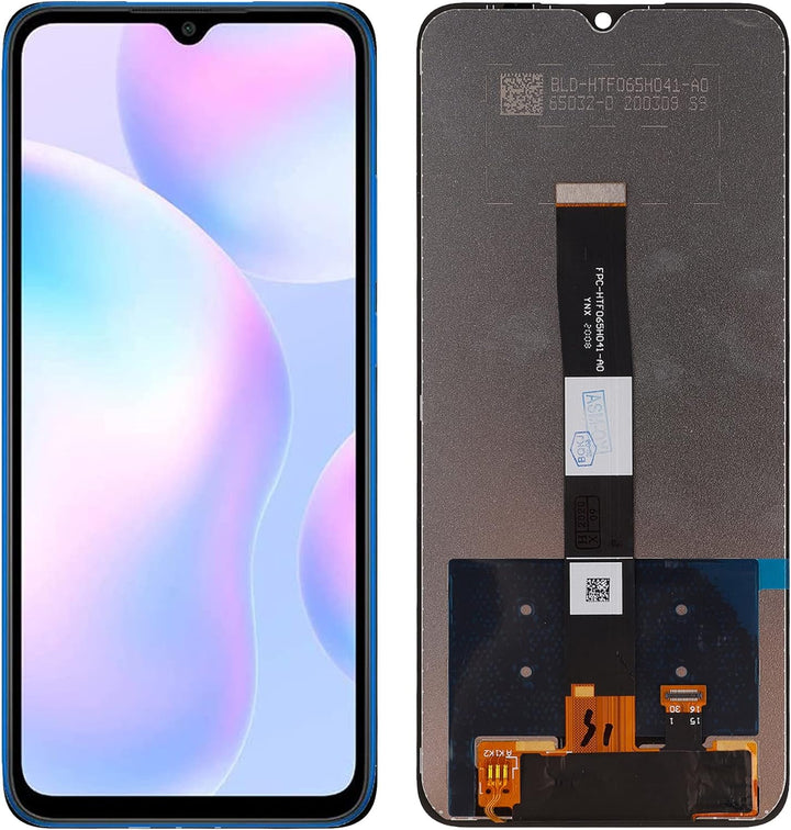 SwarKing LCD Display kompatibel mit Redmi 9C & Redmi 9A & Redmi 10A Touch Screen Digitizer (Schwarz