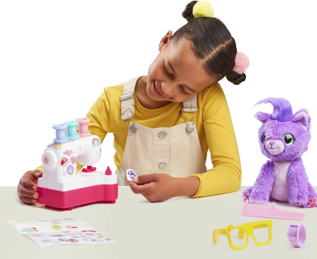 Little Live Pets Scruff-a-Luvs Sew Surprise. Retten, enthüllen und pflegen Sie einen geheimnisvollen
