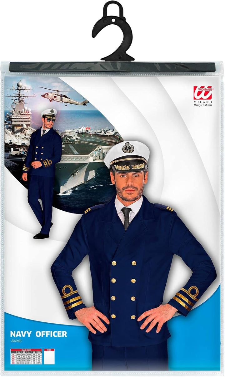 "NAVY OFFICER" (jacket) - (M), M