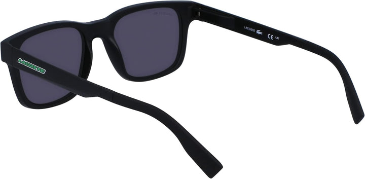 Lacoste Jungen Sonnenbrille Einheitsgrösse Matte Black, Einheitsgrösse Matte Black