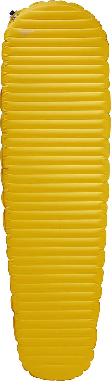 Therm-a-Rest NeoAir Xlite NXT Ultraleichte Camping und Rucksackreisen Isomatte Solar Flare Regular S