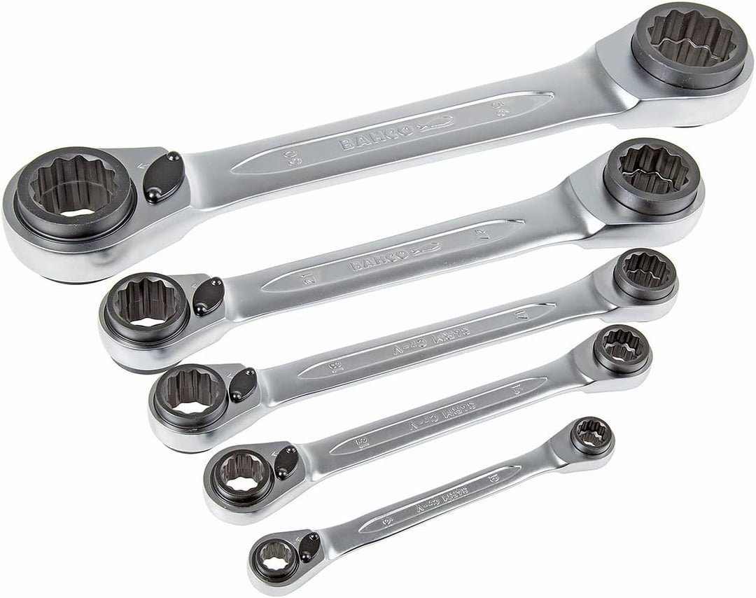 Jgo 3 Ll. Estr Pl Carraca X 5 8 mm-36 mm, 8 mm-36 mm