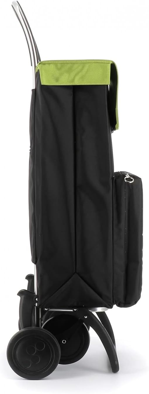 Einkaufstrolley Rolser Thermo Fresh MF 4 Räder - Schwarz und Lima 4 Räder Schwarz und Lima, 4 Räder