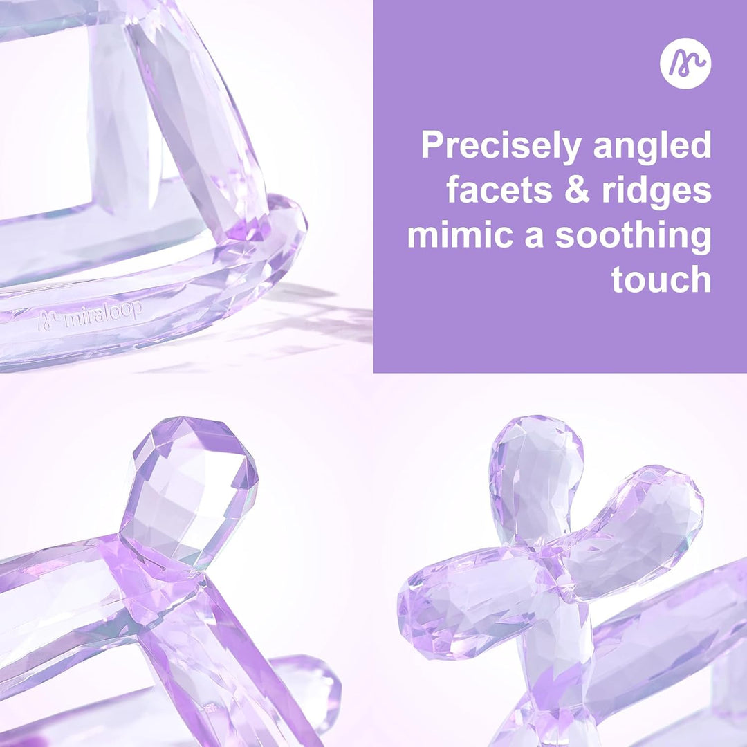 Teething Toys for für Babys von 3-6 Monaten – Crystal Jelly Teether, BPA-frei, Geruchlos, Beugt Erst