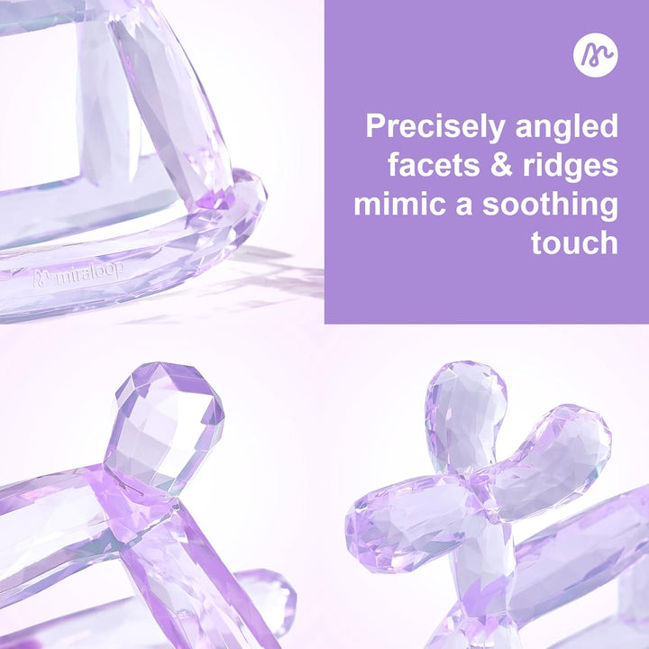 Teething Toys for für Babys von 3-6 Monaten – Crystal Jelly Teether, BPA-frei, Geruchlos, Beugt Erst