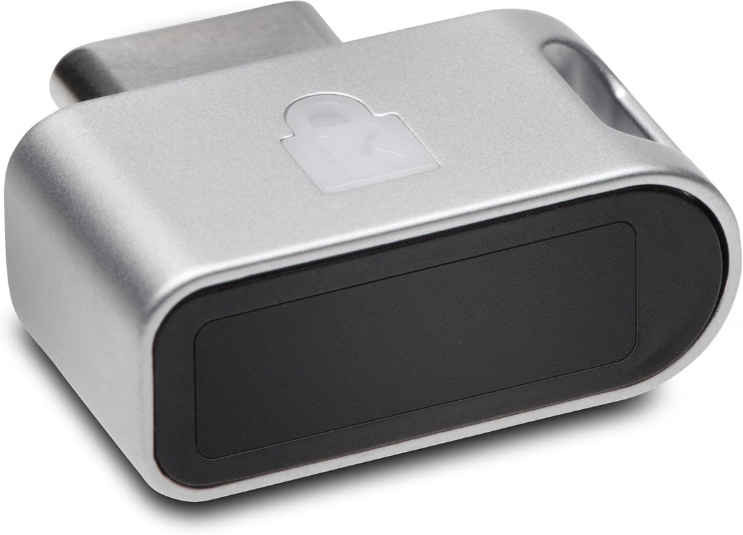 Kensington VeriMark Guard USB-C Fingerprint Security Key, FIDO2 WebAuthn/CTAP2 & FIDO U2F, Sicherhei