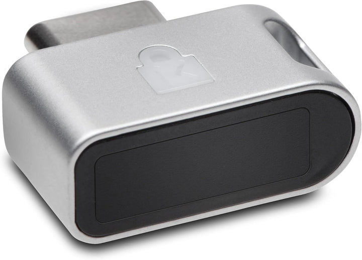 Kensington VeriMark Guard USB-C Fingerprint Security Key, FIDO2 WebAuthn/CTAP2 & FIDO U2F, Sicherhei