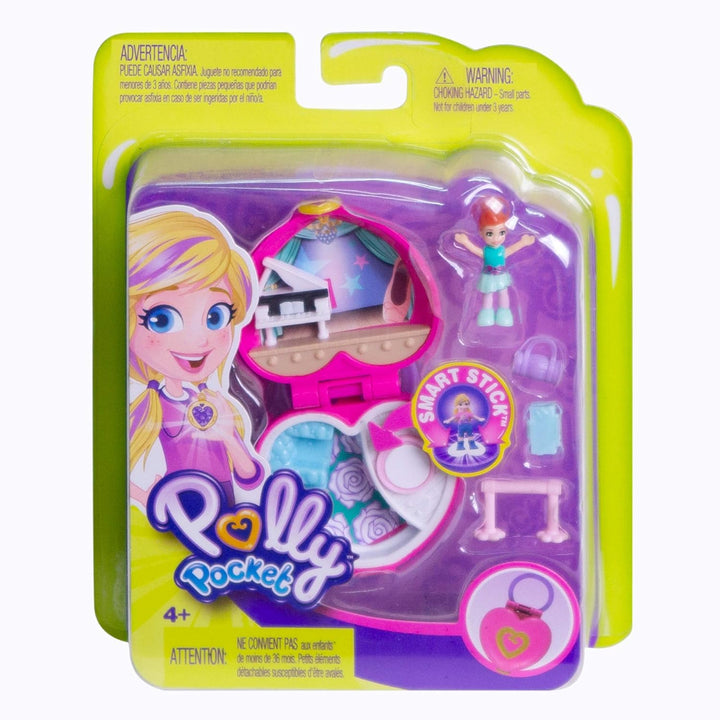 Mattel Polly Pocket FWN41 Tiny Places Lilas Ballettaufführung