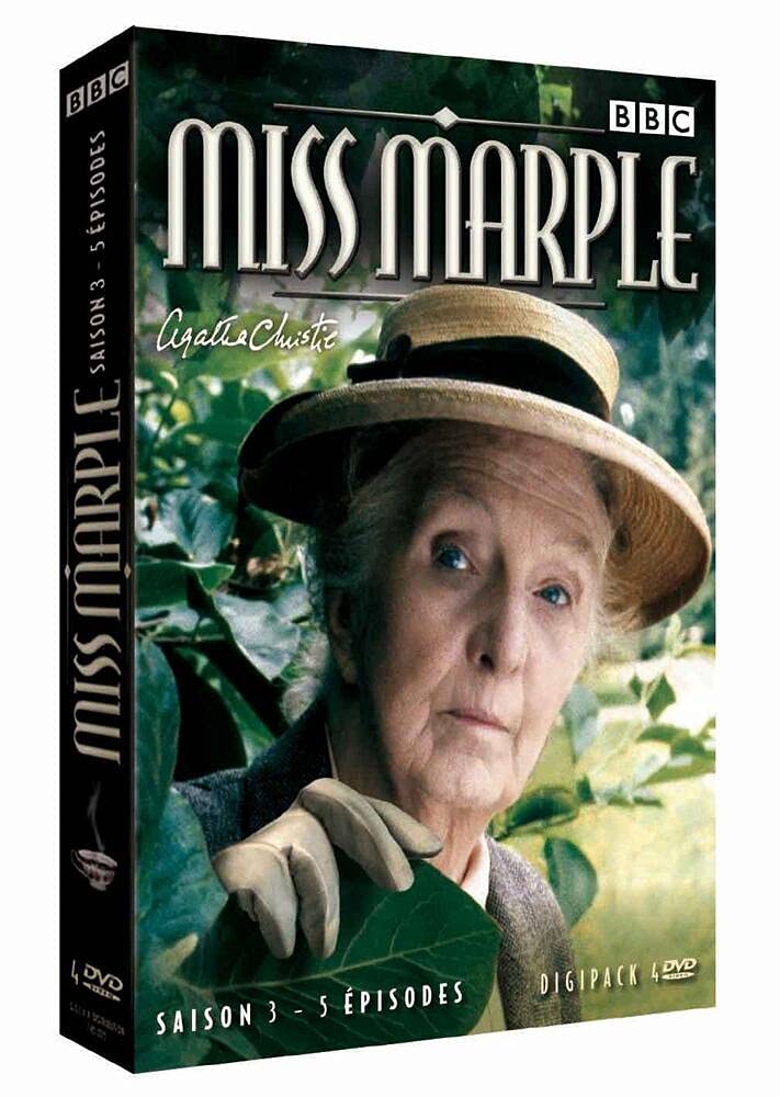 Miss Marple - Saison 3 - Coffret 3 DVD, DVD