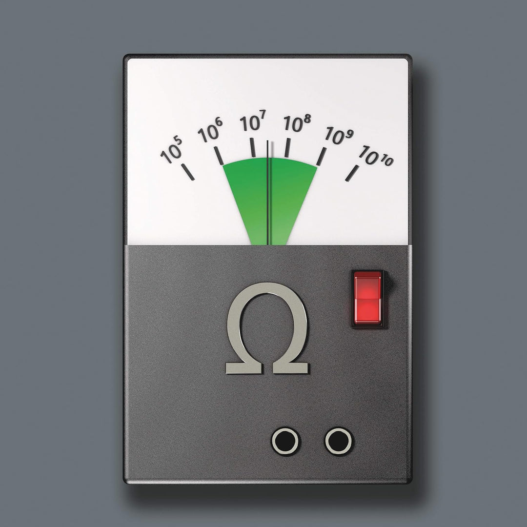 Wera Schraubendreher Set 1578 A/6 Elektroniker-Schraubendrehersatz ESD + Rack, 6-teilig, 05030170001