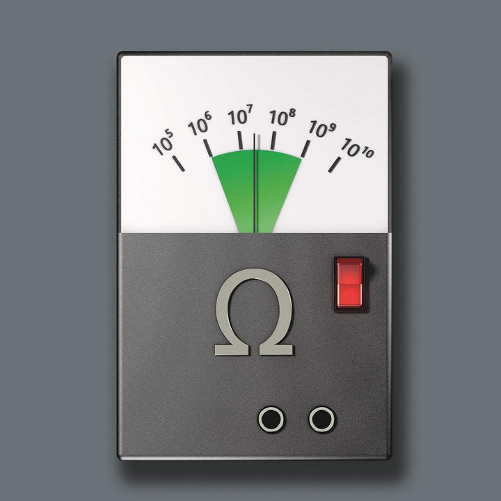 Wera Schraubendreher Set 1578 A/6 Elektroniker-Schraubendrehersatz ESD + Rack, 6-teilig, 05030170001