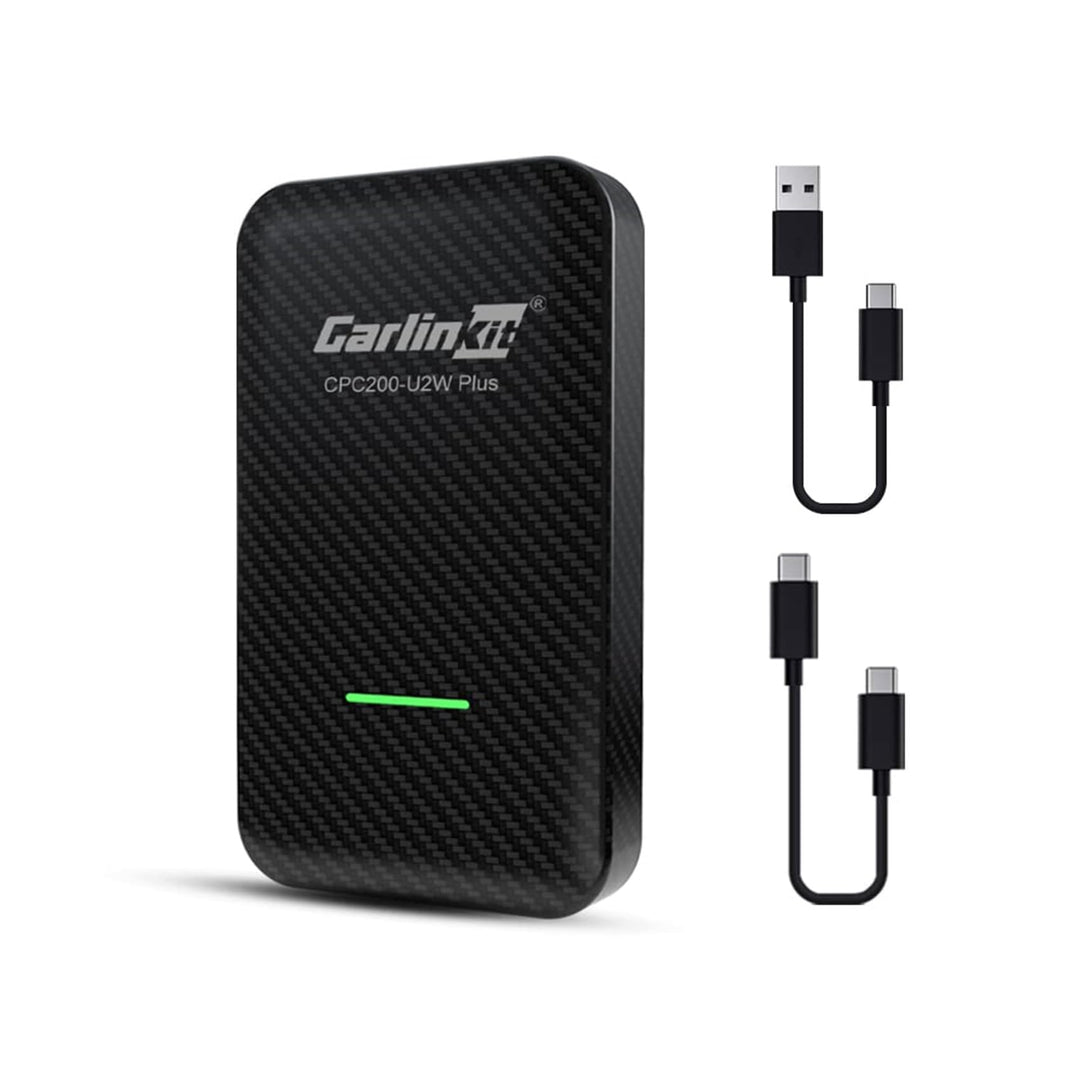 CarlinKit 3.0 Wireless CarPlay Adapter für werkseitig verkabelte CarPlay-Fahrzeuge, kompatibel mit A