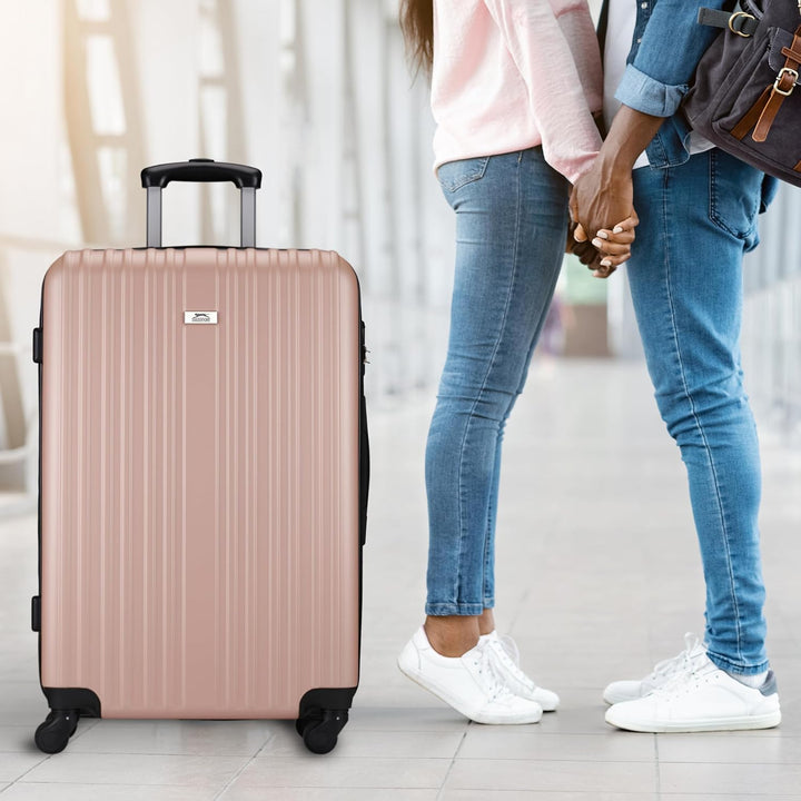 Slazenger Kofferset 2 Teilig/ 3 Teilig - Trolley Handgepack und Reisekoffer Gross - ABS Hartschalenk