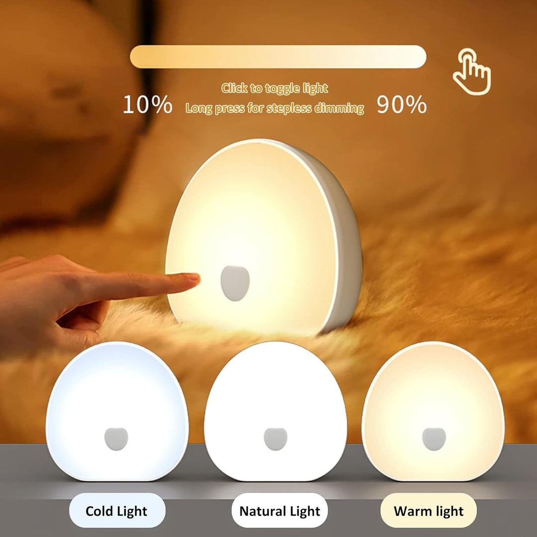 White Noise Machine Baby, Tragbare Einschlafhilfe Babys mit weissem Rauschen, 7 Bunte Licht, Beruhig