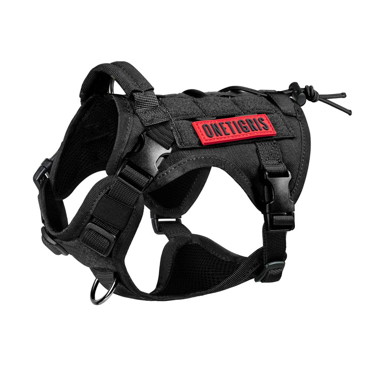 OneTigris Hundegeschirr FIRE Watcher Taktische Hundeweste MOLLE Hundeausbildung Service Hunde Geschi