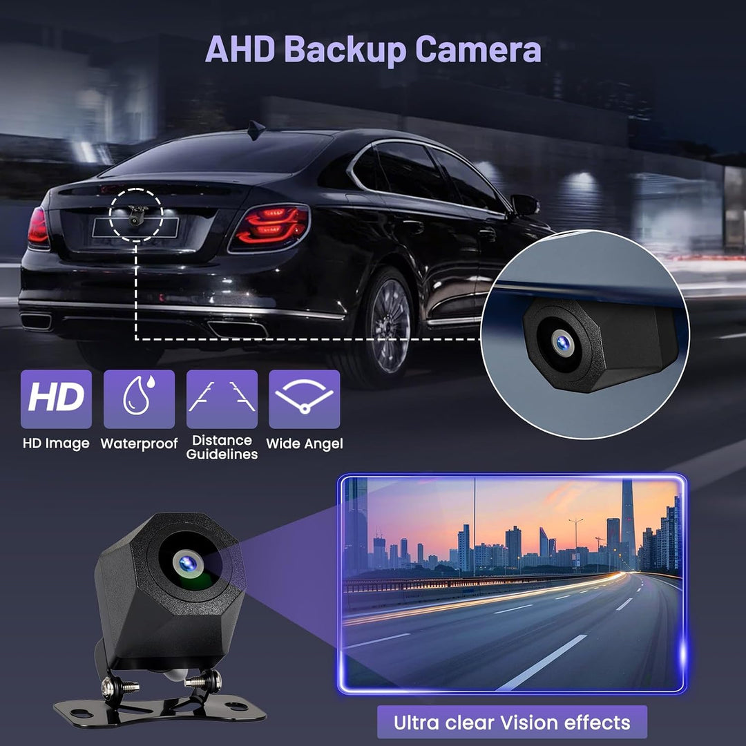 Hikity 5G WiFi 4+64G Android Autoradio für Nissan Qashqai 2006-2016 Wireless Carplay Android Auto,9