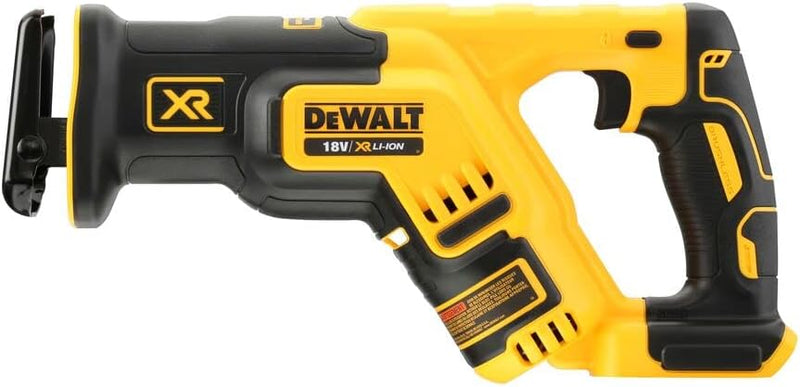 DeWalt Akku-Säbelsäge/ Reciprosäge (18 Volt, extrem Kompakt, handlich, lange Laufzeit und Lebensdaue