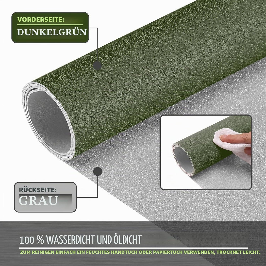 K KNODEL Tischunterlage, Schreibtischunterlage, 90 x 43cm PVC Tischunterlage, Laptop Tischunterlage,