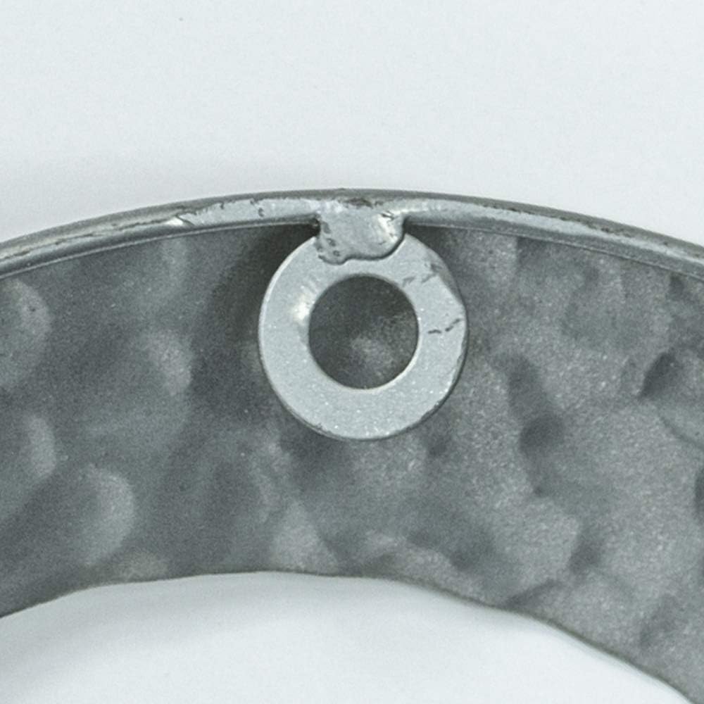Formano Extravagante Wanddeko Industrial Design - Moderne Wanddekoration für Esszimmer aus Metall Ch