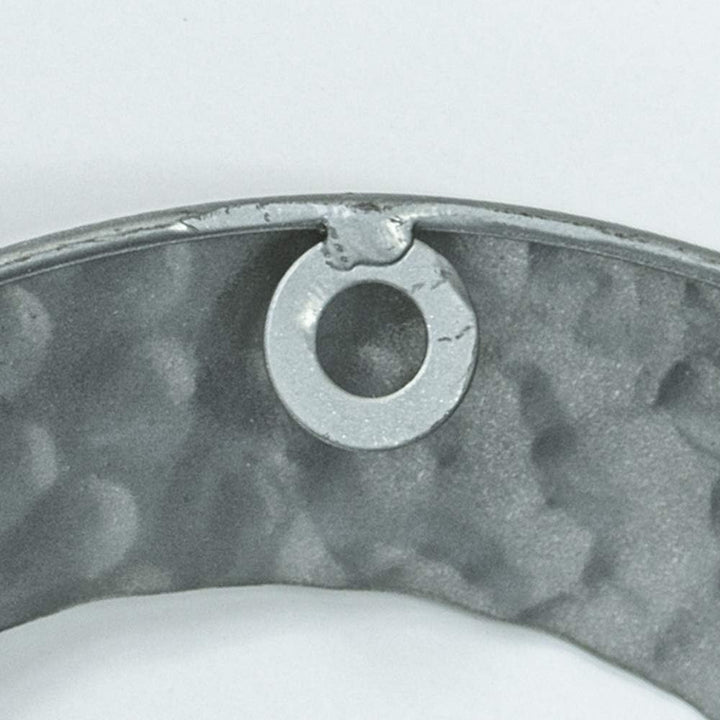 Formano Extravagante Wanddeko Industrial Design - Moderne Wanddekoration für Esszimmer aus Metall Ch