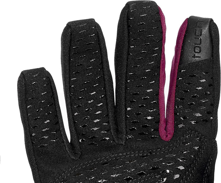 Roeckl Ranten Winter Fahrrad Handschuhe lang schwarz/pink 2023 6.5, 6.5