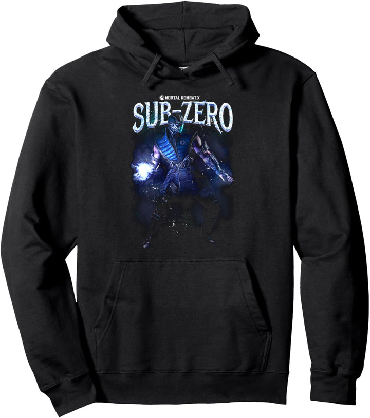 Mortal Kombat X Sub-Zero Pullover Hoodie