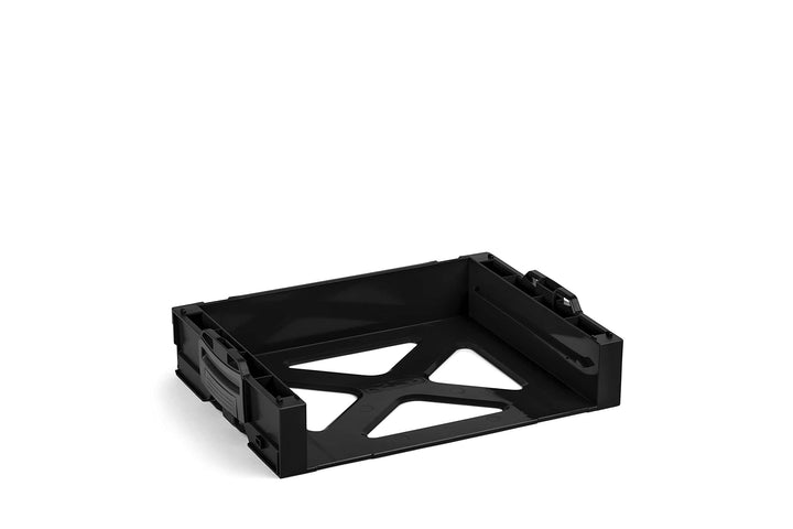 Bosch Sortimo i-BOXX Rack aktiv in schwarz | Werkzeugkoffer stapelbar Bosch | Werkzeugaufbewahrung S