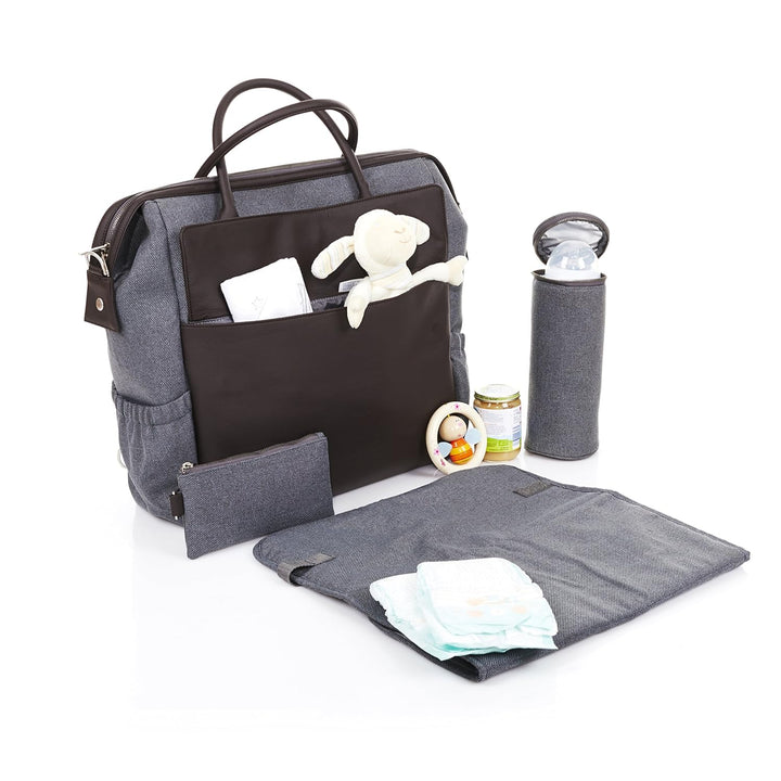 ABC Design Fashion Wickeltasche Jetset Wickeltasche Berg, Jetset Wickeltasche Berg