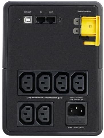APC Back UPS BX – BX1200MI - unterbrechungsfreie Stromversorgung 1200 VA, Batteriesicherung & Übersp