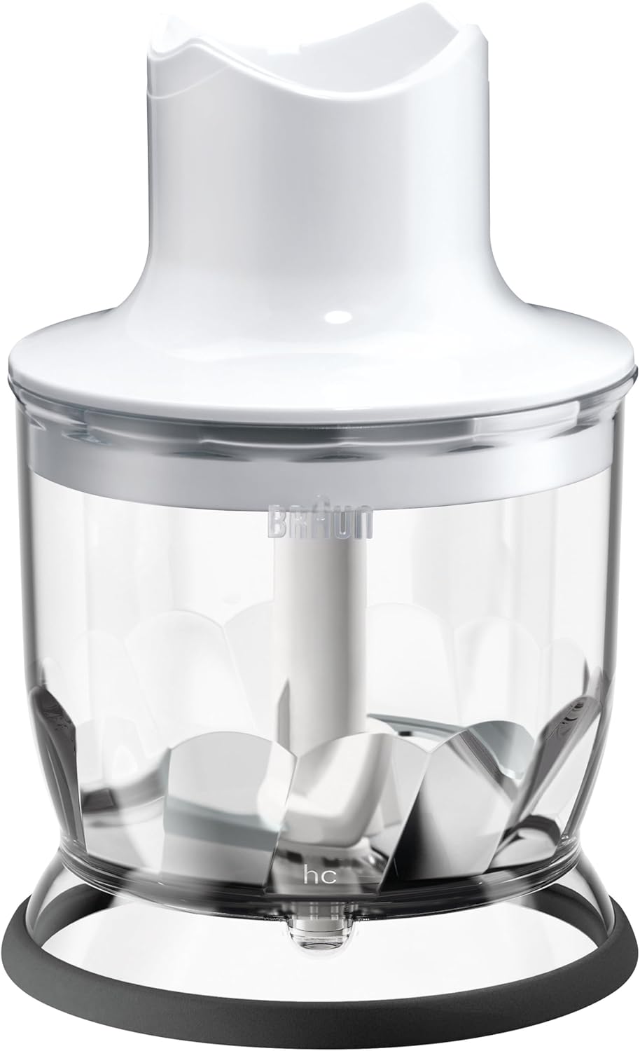 Braun Household 0X22111219 MQ 3025 Spaghetti Stabmixer, PC, Weiss/Blau/Edelstahl 0.35 Weiss/Blau/Ede