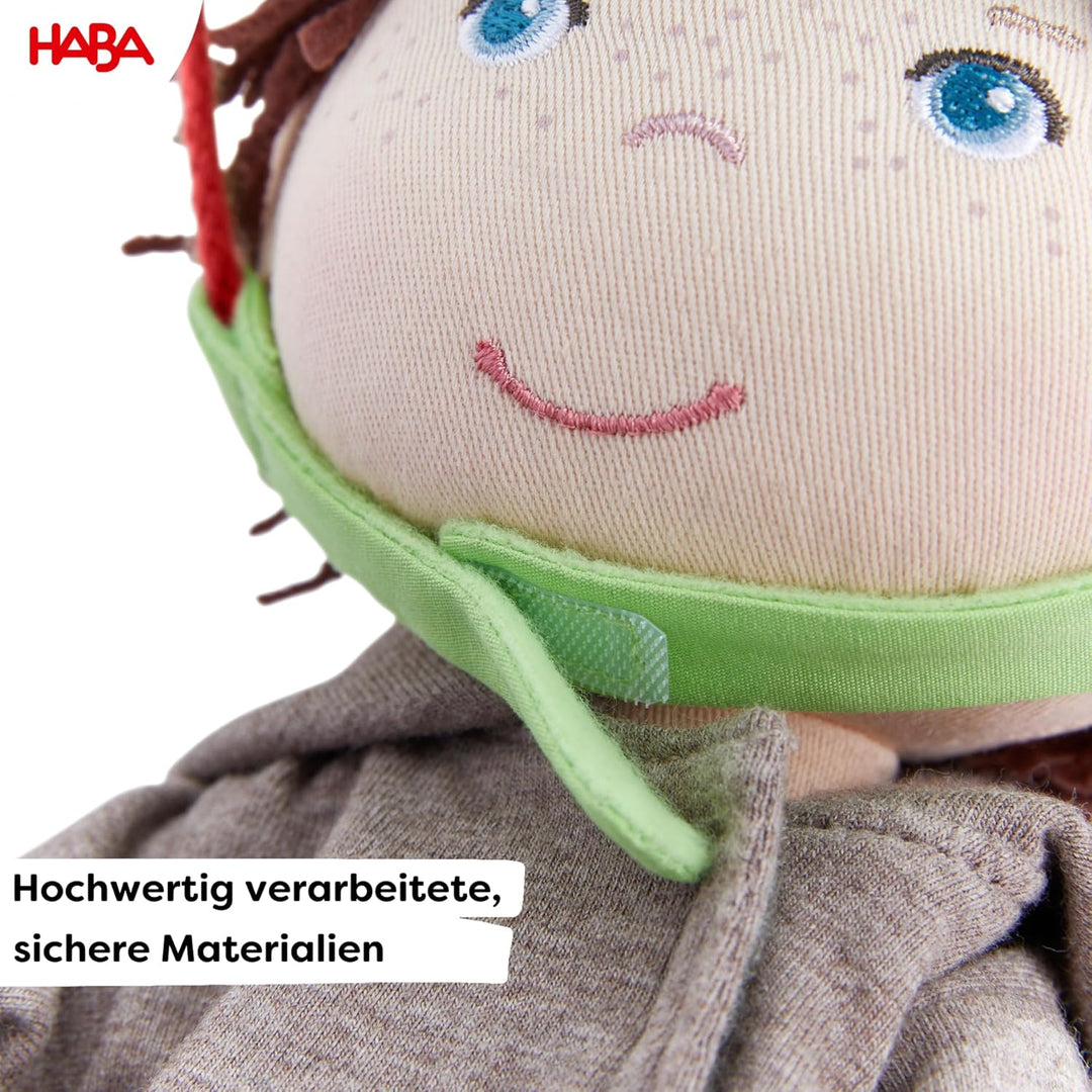 holz fahrradhelm HABA Laufrad-Set Lian – Holz-Laufrad mit Puppe Lian, Fahrradhelm und F – techstudio.ch