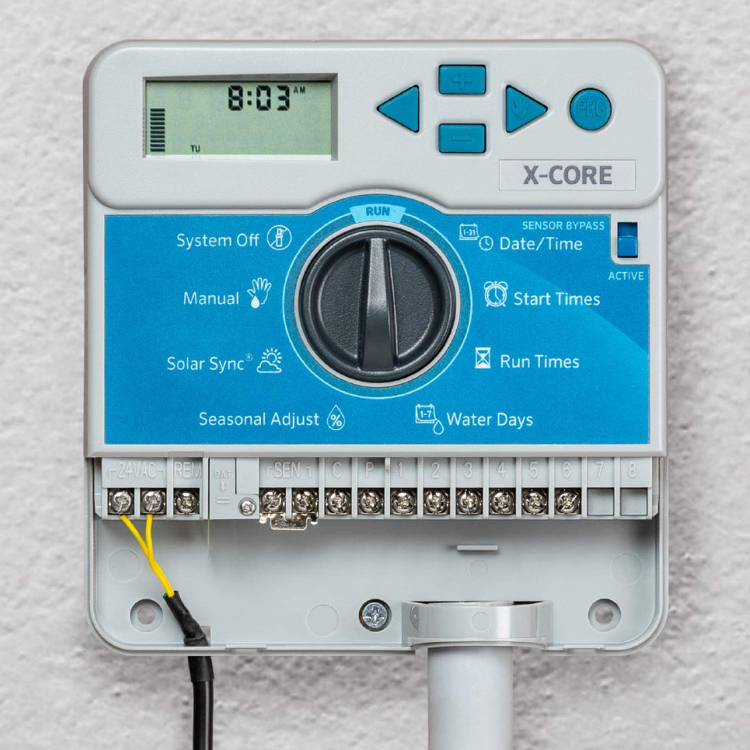 Hunter Sprinkler XC600i X-Core 6-Station Indoor Controller Timer 6 Zone