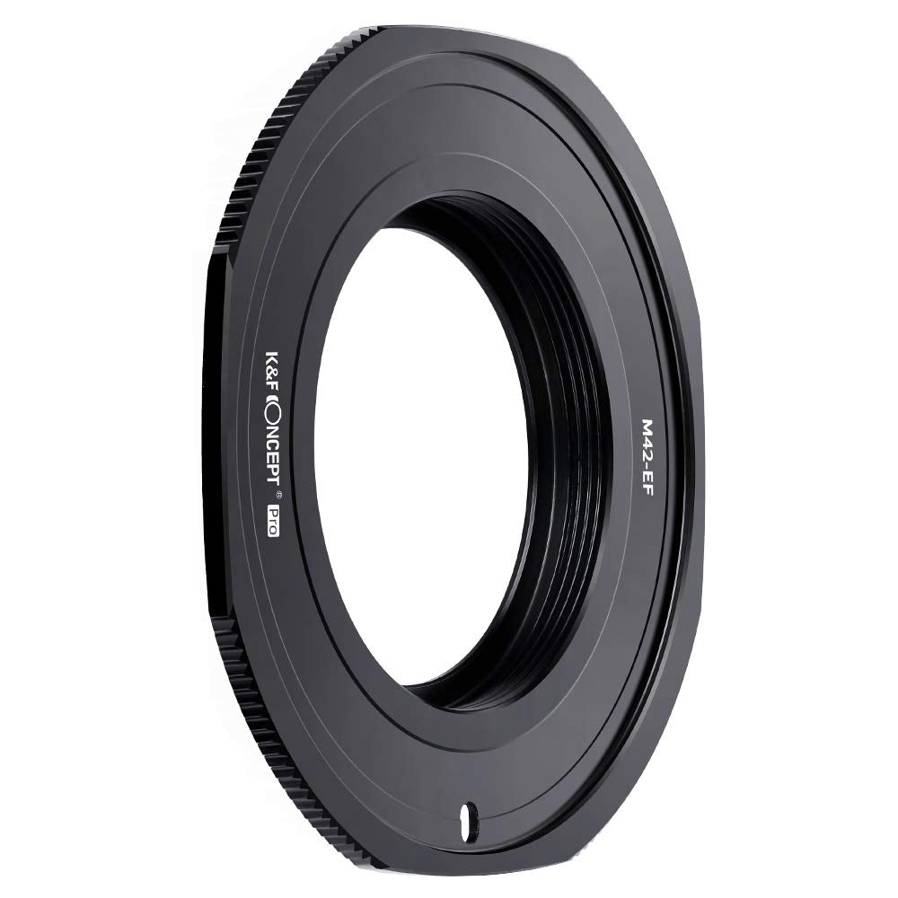 K&F Concept M10135 M42-Canon EOS Hochpräziser Adapterring Objektivadapter Objektiv Mount Adapter Rin