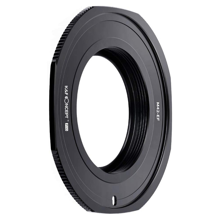 K&F Concept M10135 M42-Canon EOS Hochpräziser Adapterring Objektivadapter Objektiv Mount Adapter Rin