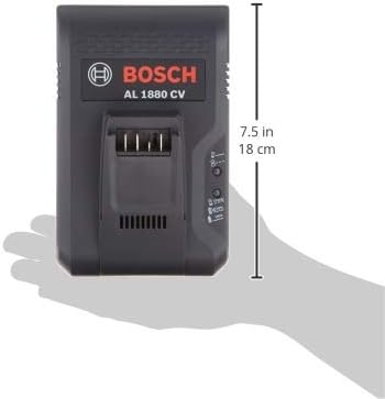 Bosch Schnellladegerät für Akku-Staubsauger BHZUC18N, für austauschbare 18V Power For All Akkus, pas